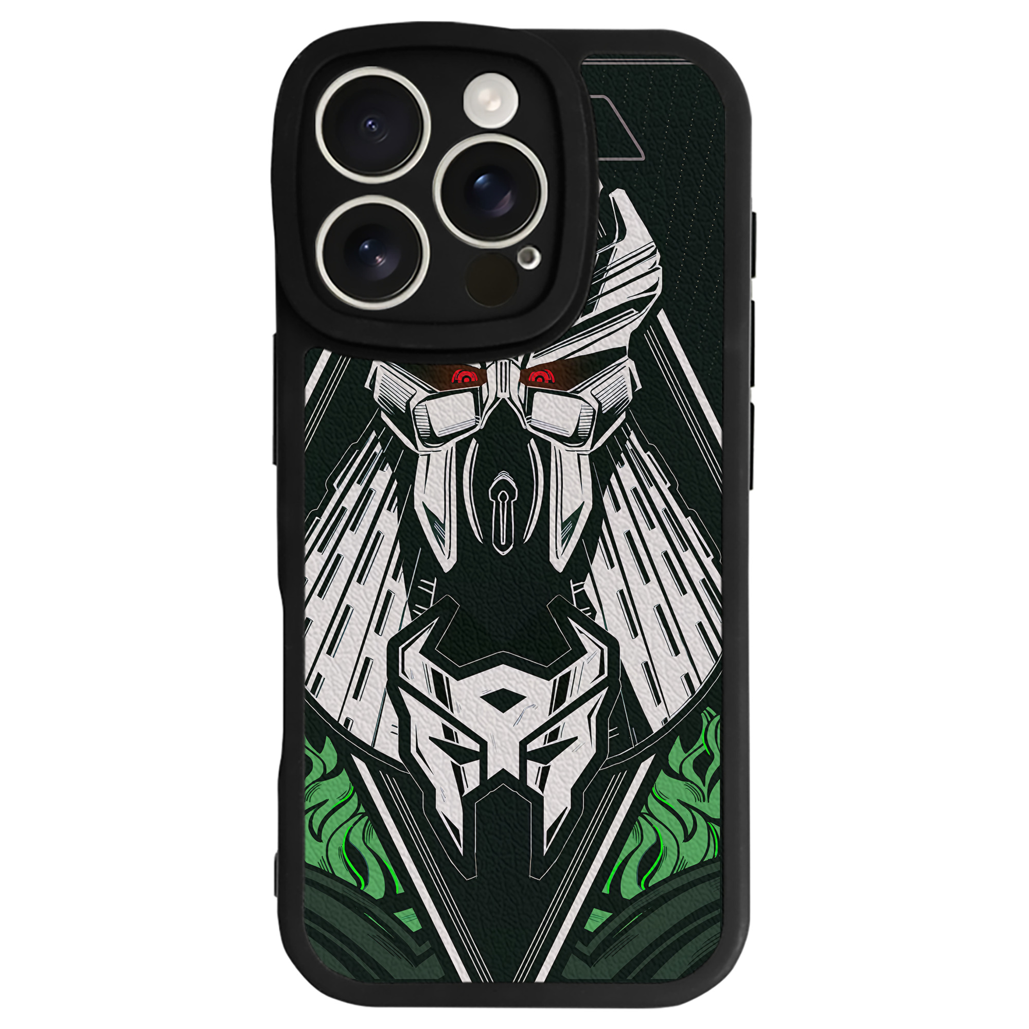 （画像用） Transformers トランスフォーマー 【iPhone 16シリーズ対応】シリコンスマホケース（レザー調） 材質：シリコン